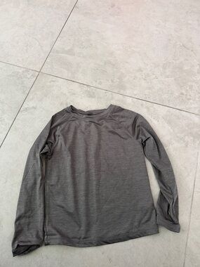 Old Navy Men's Long Sleeve Crew Tee - Gray
